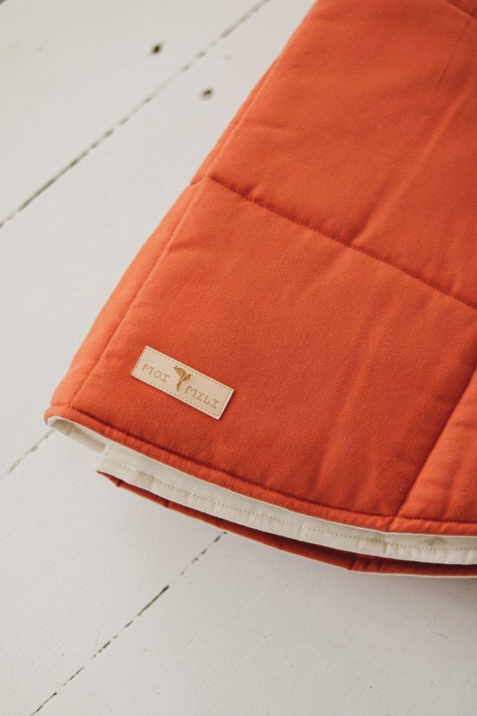 “Red Fox” Teepee and Mat Set