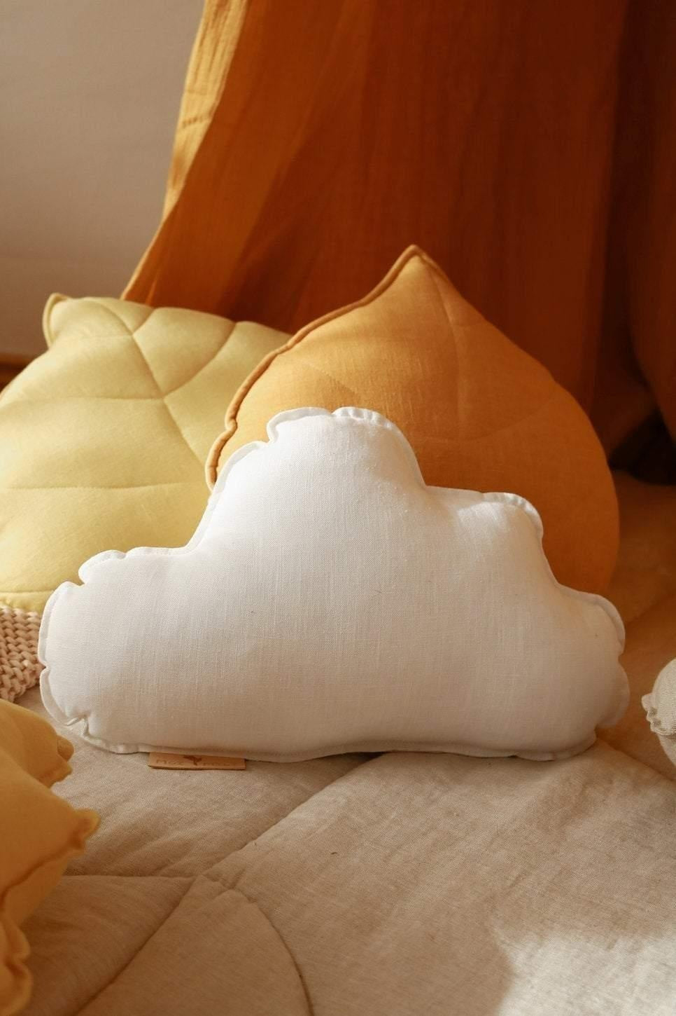 Cloud shaped cushion hotsell