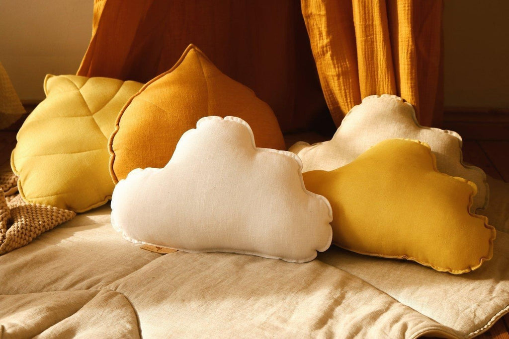 “Sand” Linen Cloud Pillow