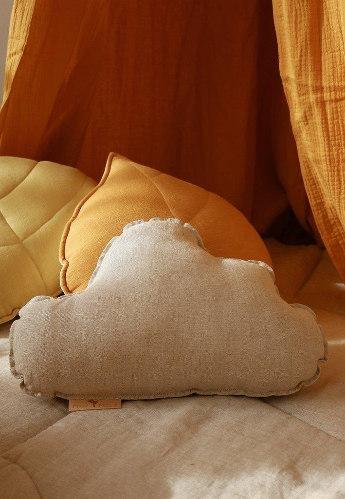 “Sand” Linen Cloud Pillow