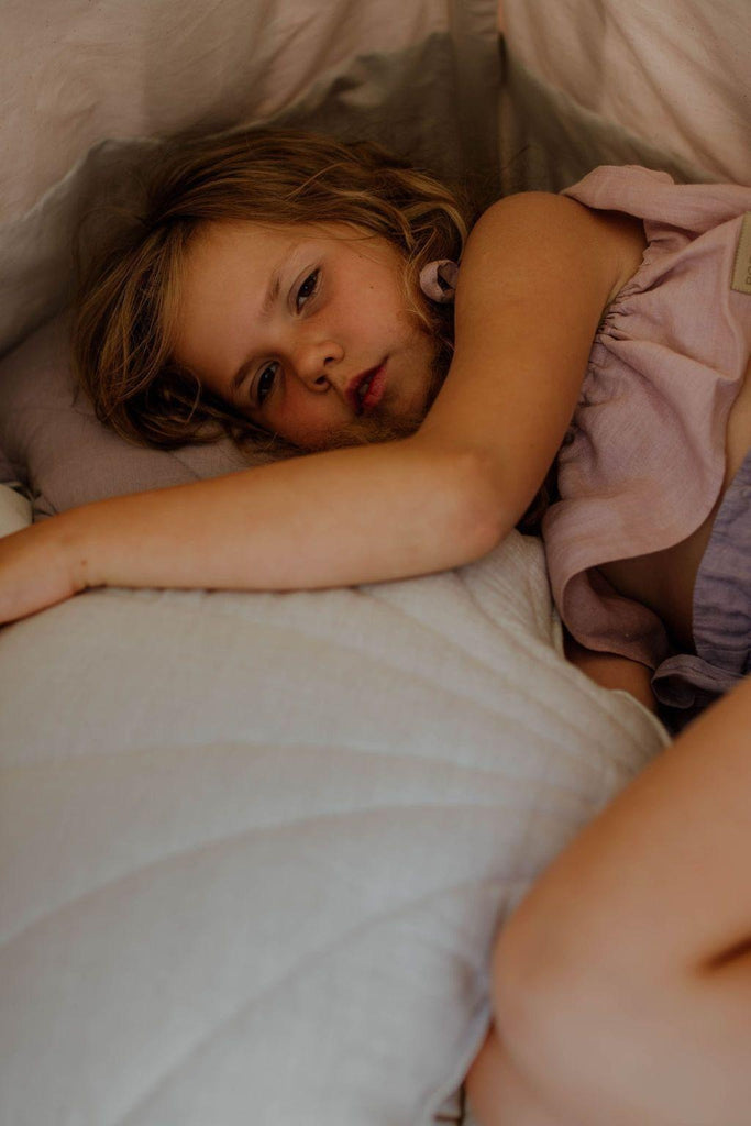 "Sand” Linen Shell Pillow