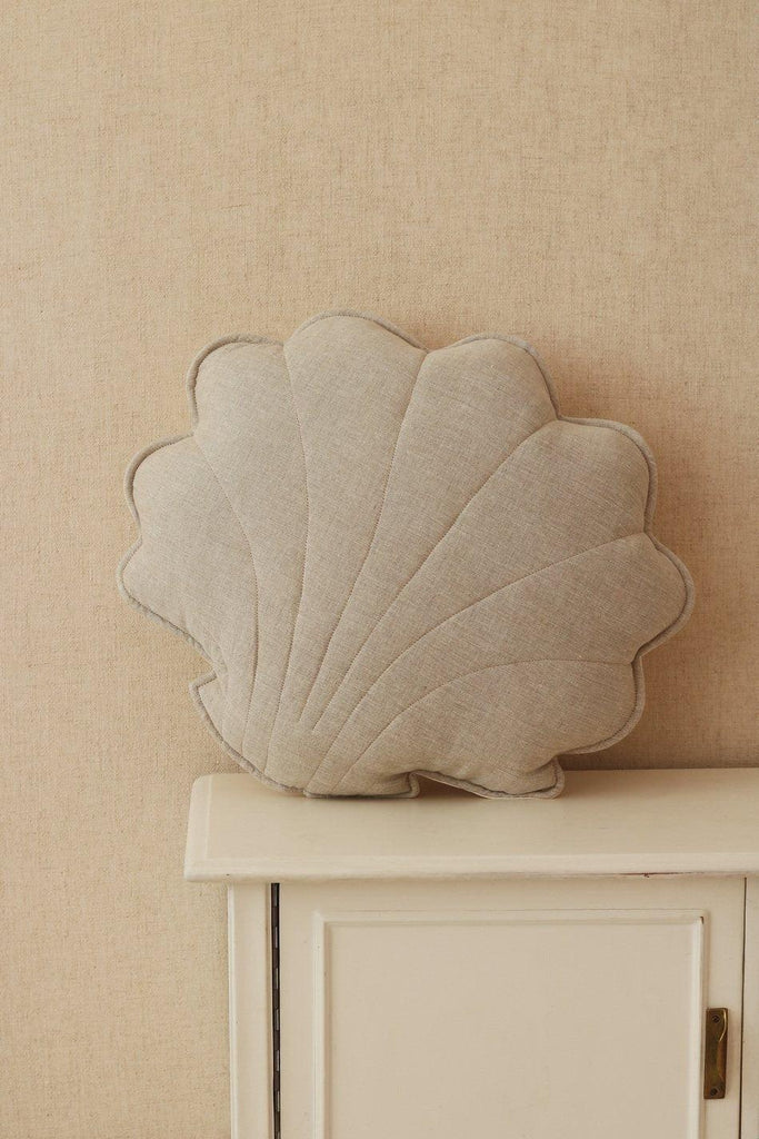"Sand” Linen Shell Pillow