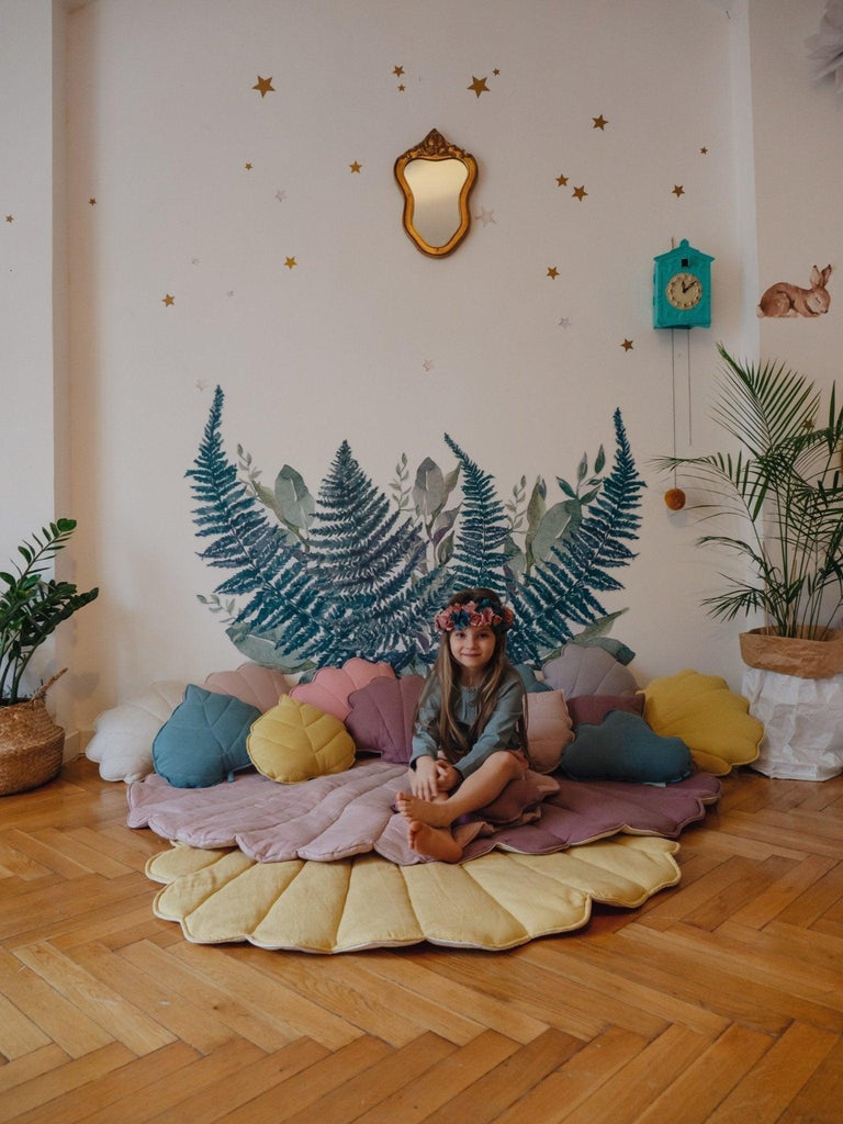 "Sand” Linen Shell Pillow