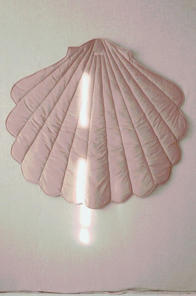 “Soft Pink” Velvet Shell Mat - Moi Mili