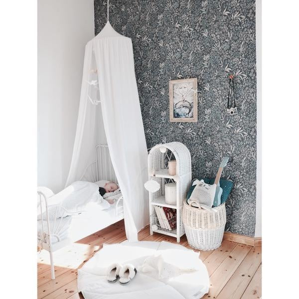 “White” Origami Nursery Mobile