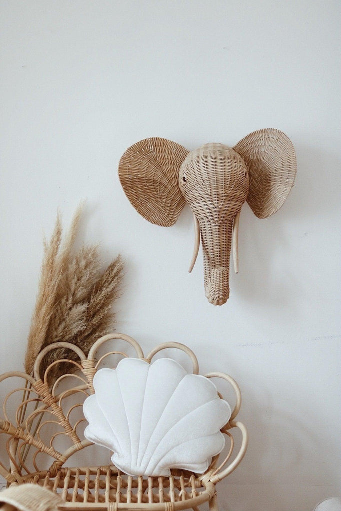 “White Pearl” Velvet Shell Pillow