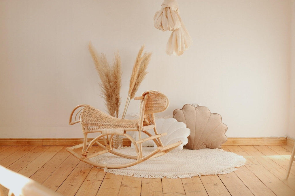 “White Pearl” Velvet Shell Pillow