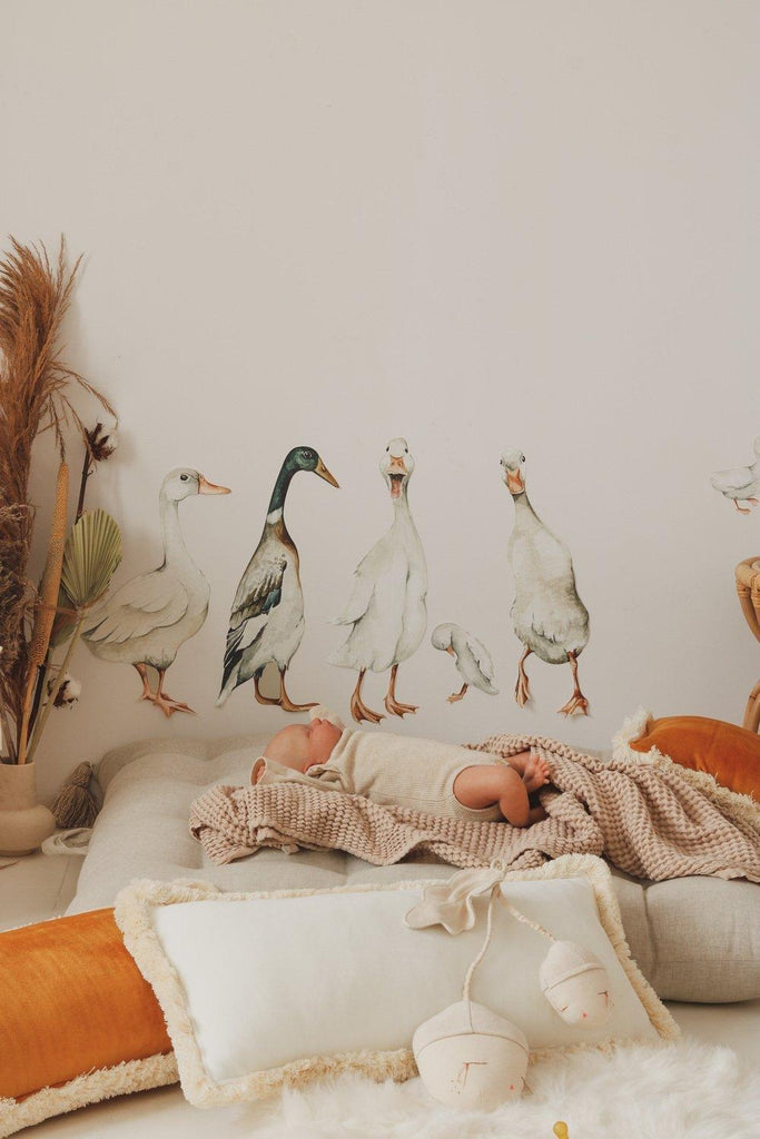 "White" soft velvet bolster with fringe - Moi Mili