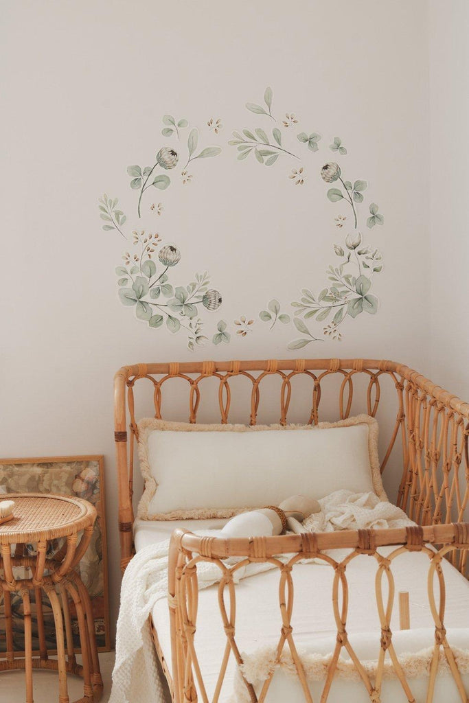 "White" soft velvet bolster with fringe - Moi Mili